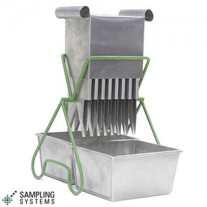 Stainless Sample Splitter