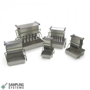 Stainless Sample Splitter