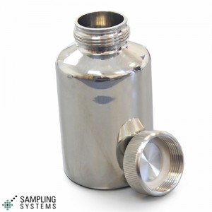 Stainless Screw Top Bottle (500 to 1000ml)