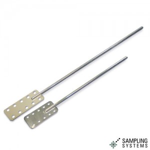 Stirring Paddles with holes