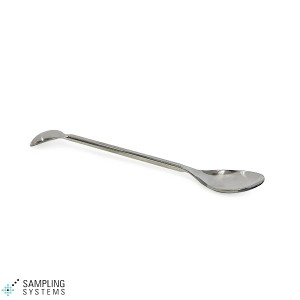 Double Ended Spoon, Stainless Steel