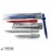 BLUE SteriWare Cupped Powder Spatula
