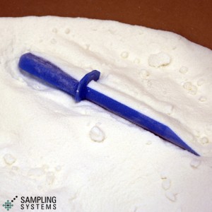 SteriWare Cupped Powder Spatula SteriWare Cupped Powder Spatula