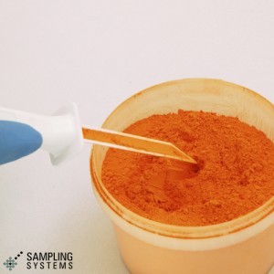 SteriWare Cupped V Powder Spatula