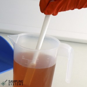 SteriWare Flat Spatula