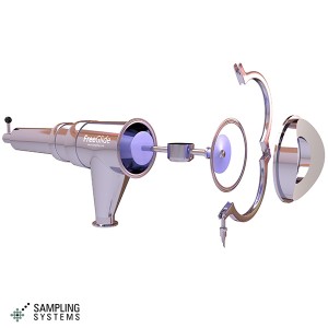 FreeGlide In Line Powder Sampler