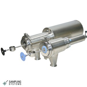 FreeGlide In Line Powder Sampler