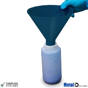 Metal Detectable Powder Funnel