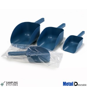 Metal Detectable Scoops