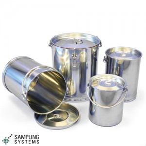 Mini-Drums 316L ss (1L to 15L)