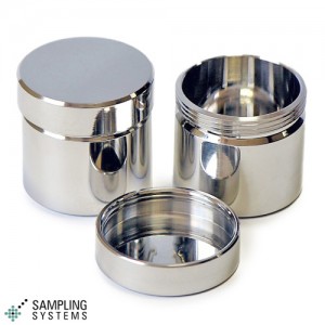 Mini-Pots (Stainless Steel Tubs) 5ml to 1000ml Mini-Pots (Stainless Steel Tubs) 5ml to 1000ml