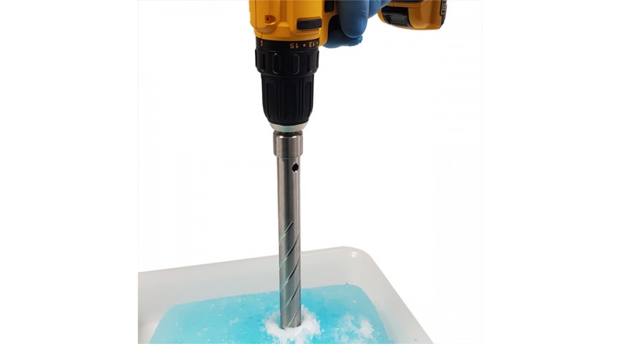 NEW - Range of Powered Ice Borers