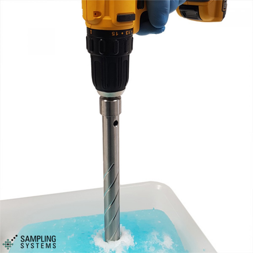 Powered Ice Sampler Powered Ice Sampler