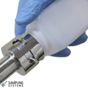 Slot Sampler With Bottle Adapter