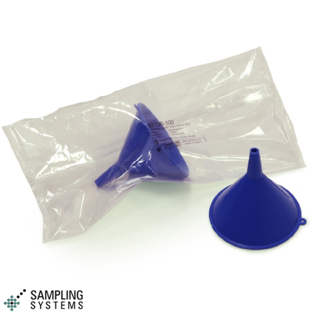 Blue SteriWare Funnel. PP